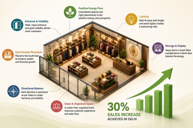Vastu of Retail store & Showroom